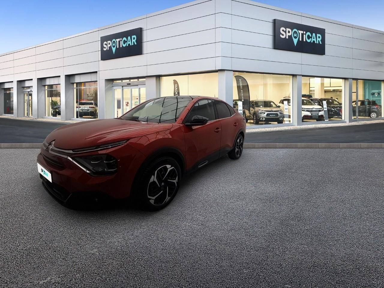 CITROEN CITROEN C4 X Occasion Rouge Essence sans plomb 2024