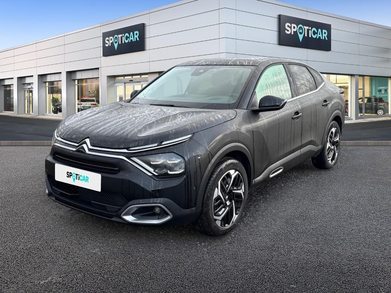 CITROEN CITROEN C4 X Occasion Noir Essence sans plomb 2024