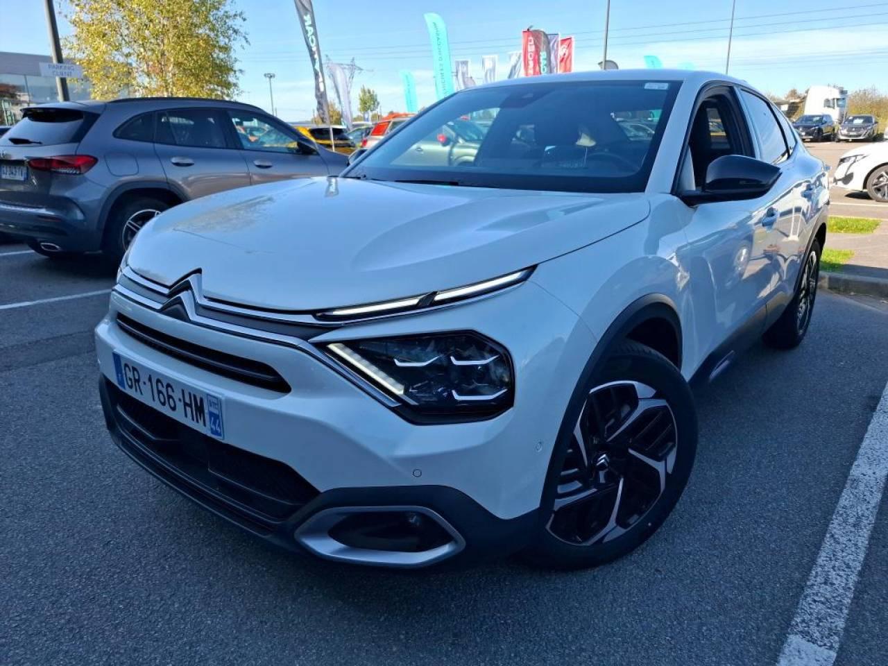 CITROEN CITROEN C4 X Occasion Blanc Diesel 2023