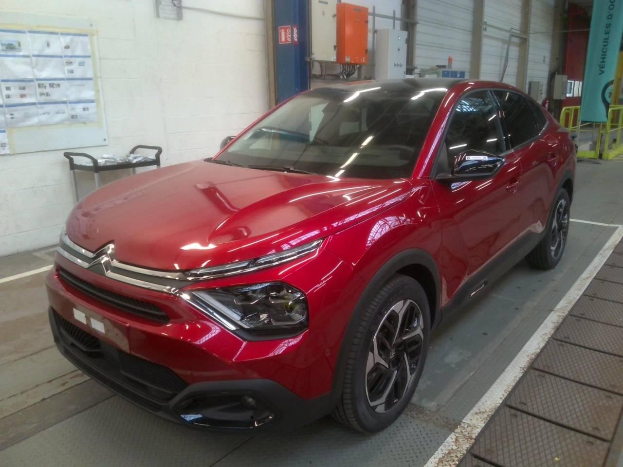 CITROEN CITROEN C4 X Occasion Rouge Essence sans plomb 2023
