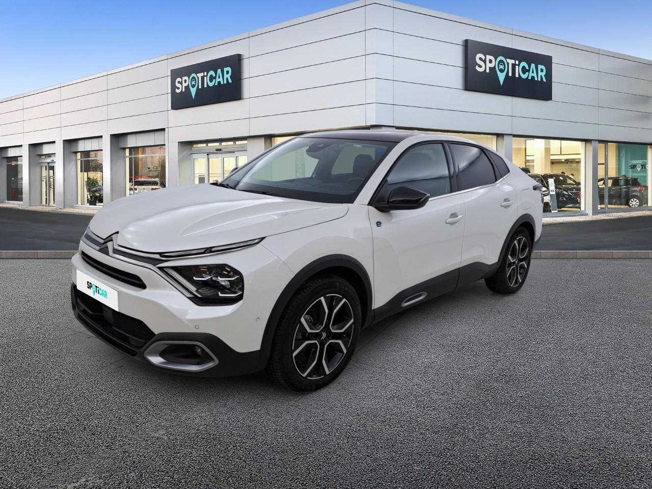 CITROEN CITROEN C4 X Occasion Blanc Courant électrique 2023