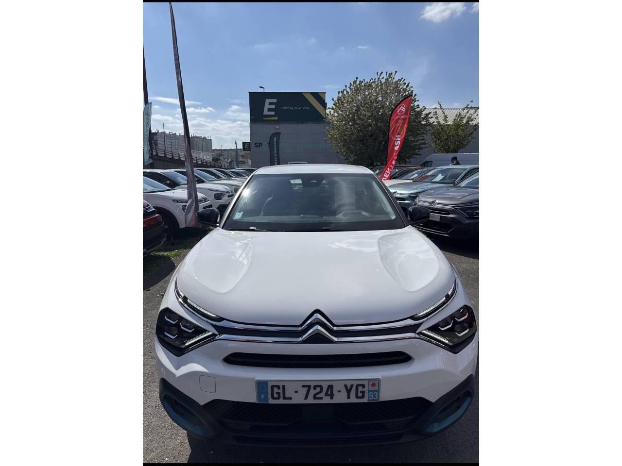 CITROEN CITROEN C4 X Occasion Blanc Courant électrique 2024