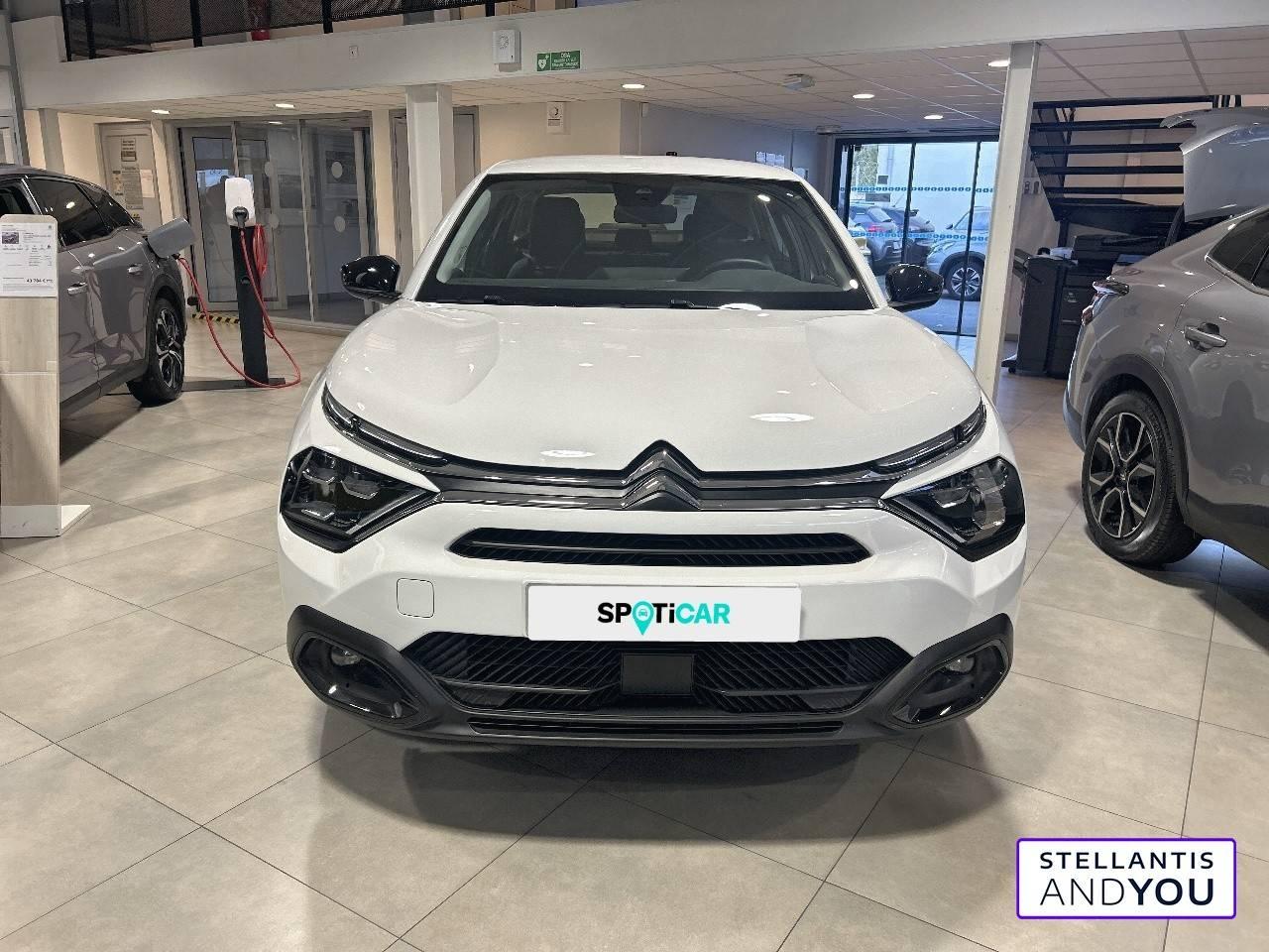 CITROEN CITROEN C4 X Occasion Blanc Essence sans plomb 2023