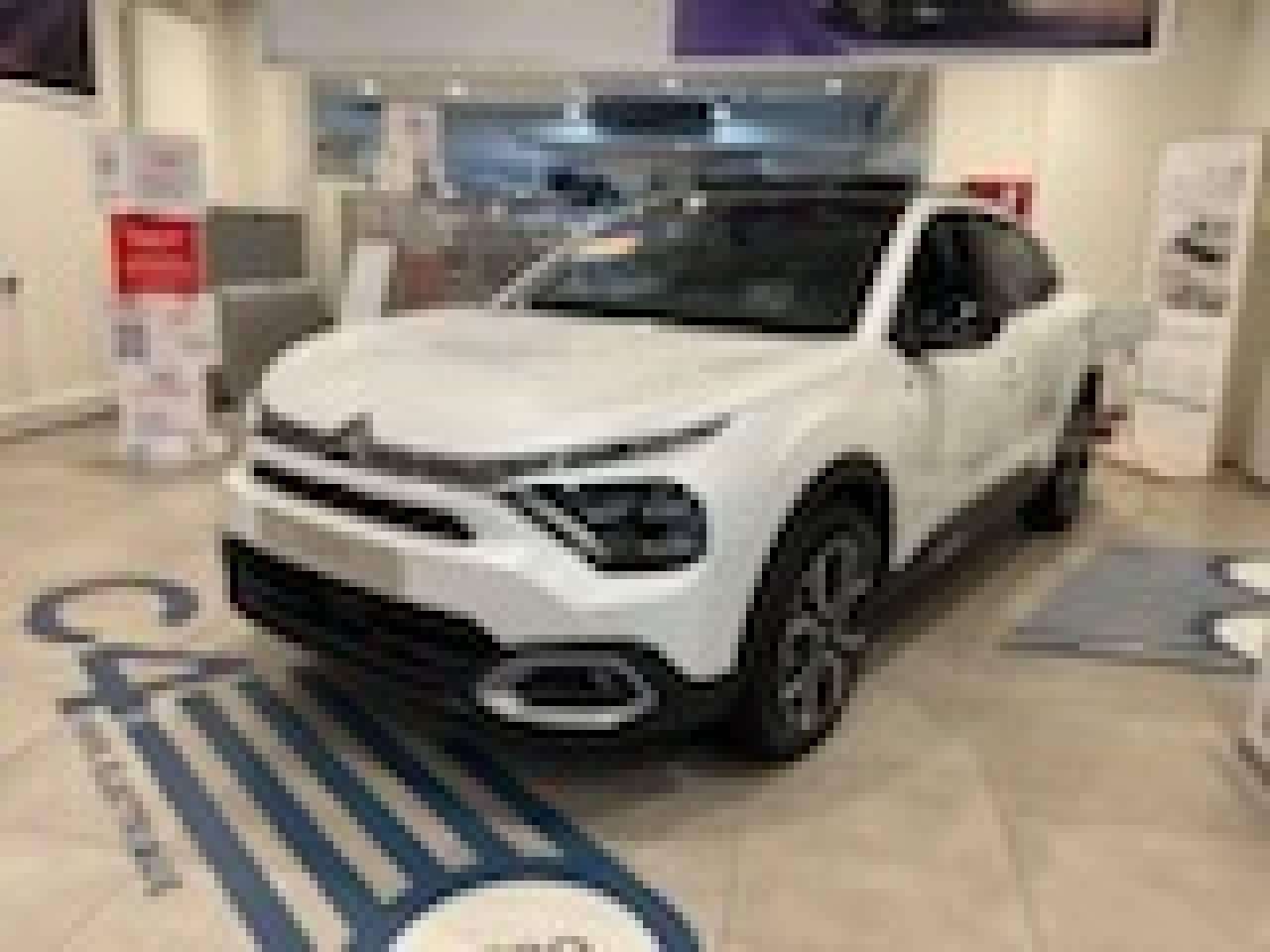 CITROEN CITROEN C4 X Occasion Blanc Courant électrique 2023
