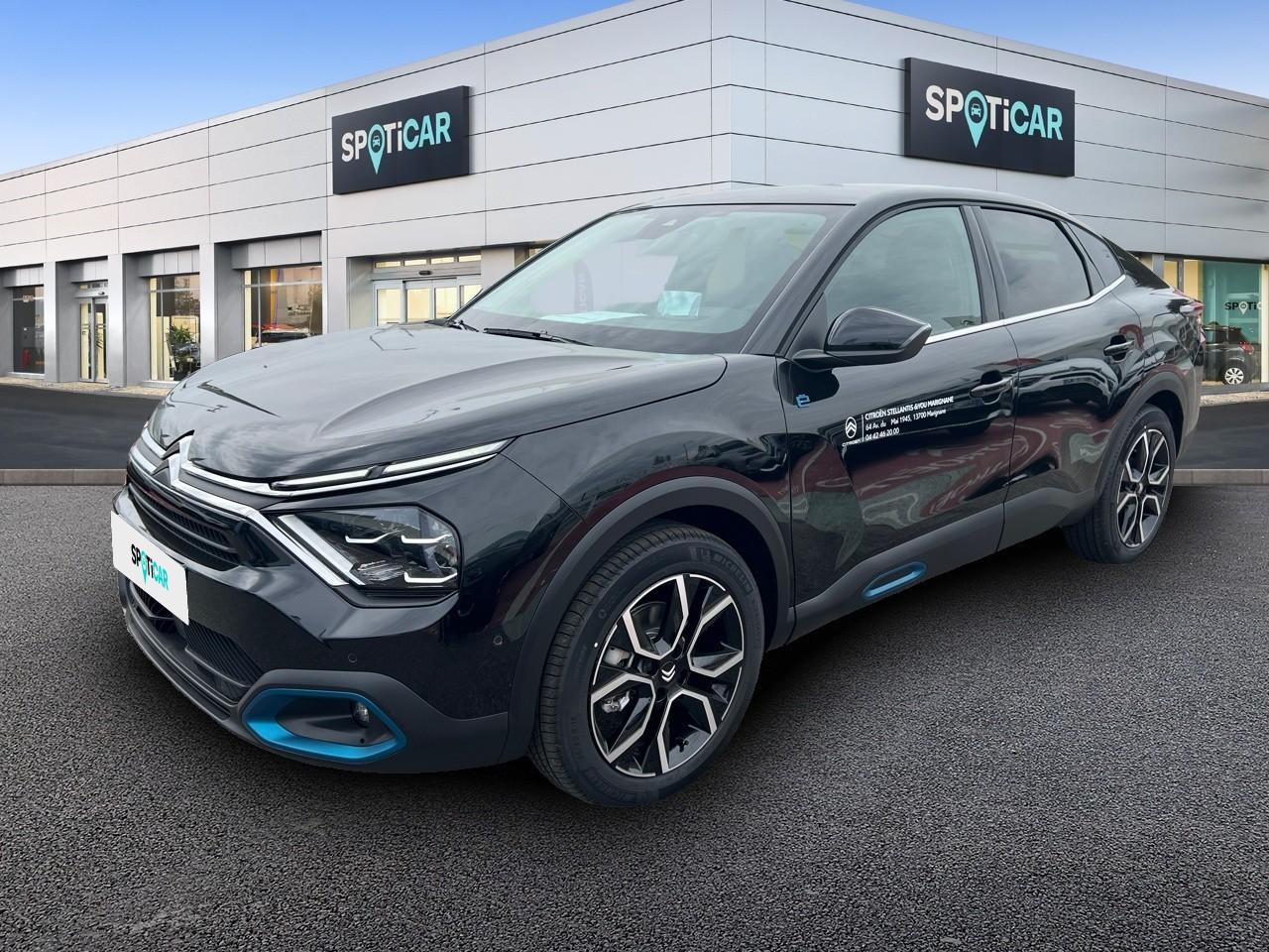 CITROEN CITROEN C4 X Occasion Noir Courant électrique 2023