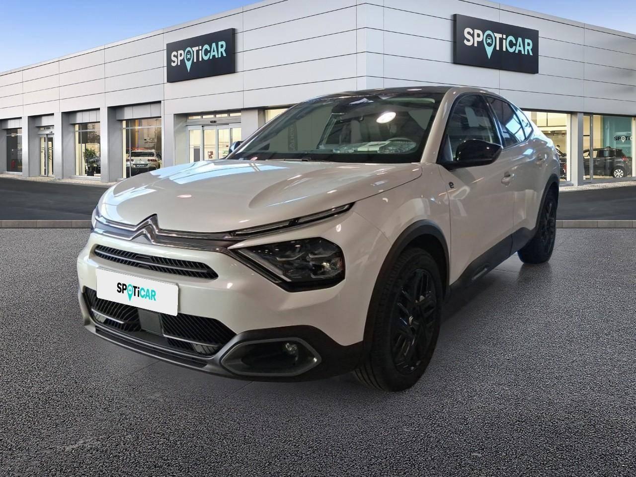 CITROEN CITROEN C4 X Occasion Blanc Courant électrique 2024