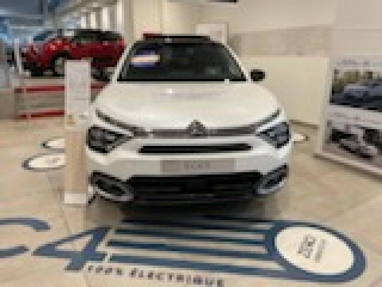 CITROEN CITROEN C4 X Occasion Blanc Courant électrique 2023