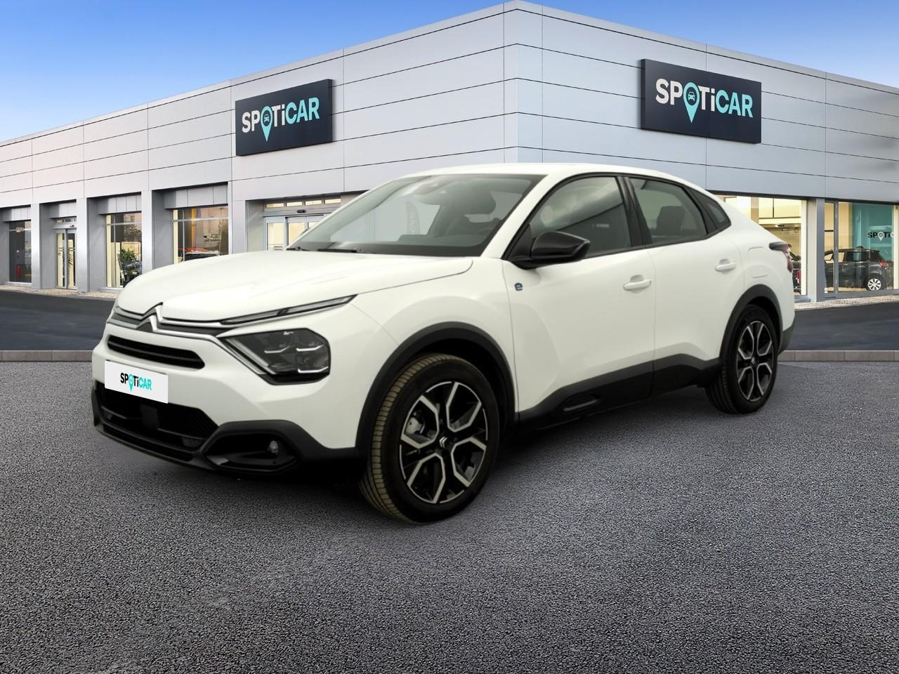 CITROEN CITROEN C4 X Occasion Blanc Courant électrique 2023