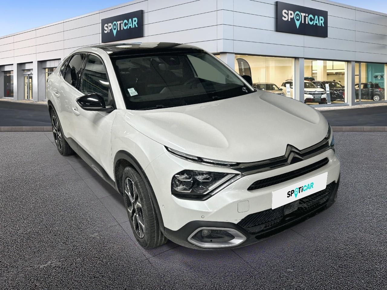 CITROEN CITROEN C4 X Occasion Blanc Courant électrique 2023