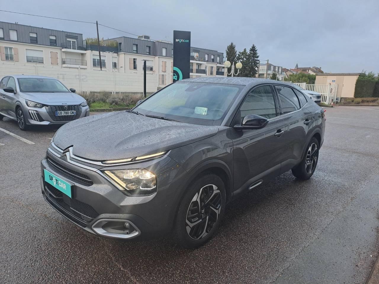 CITROEN CITROEN C4 X Occasion Gris Essence sans plomb 2022