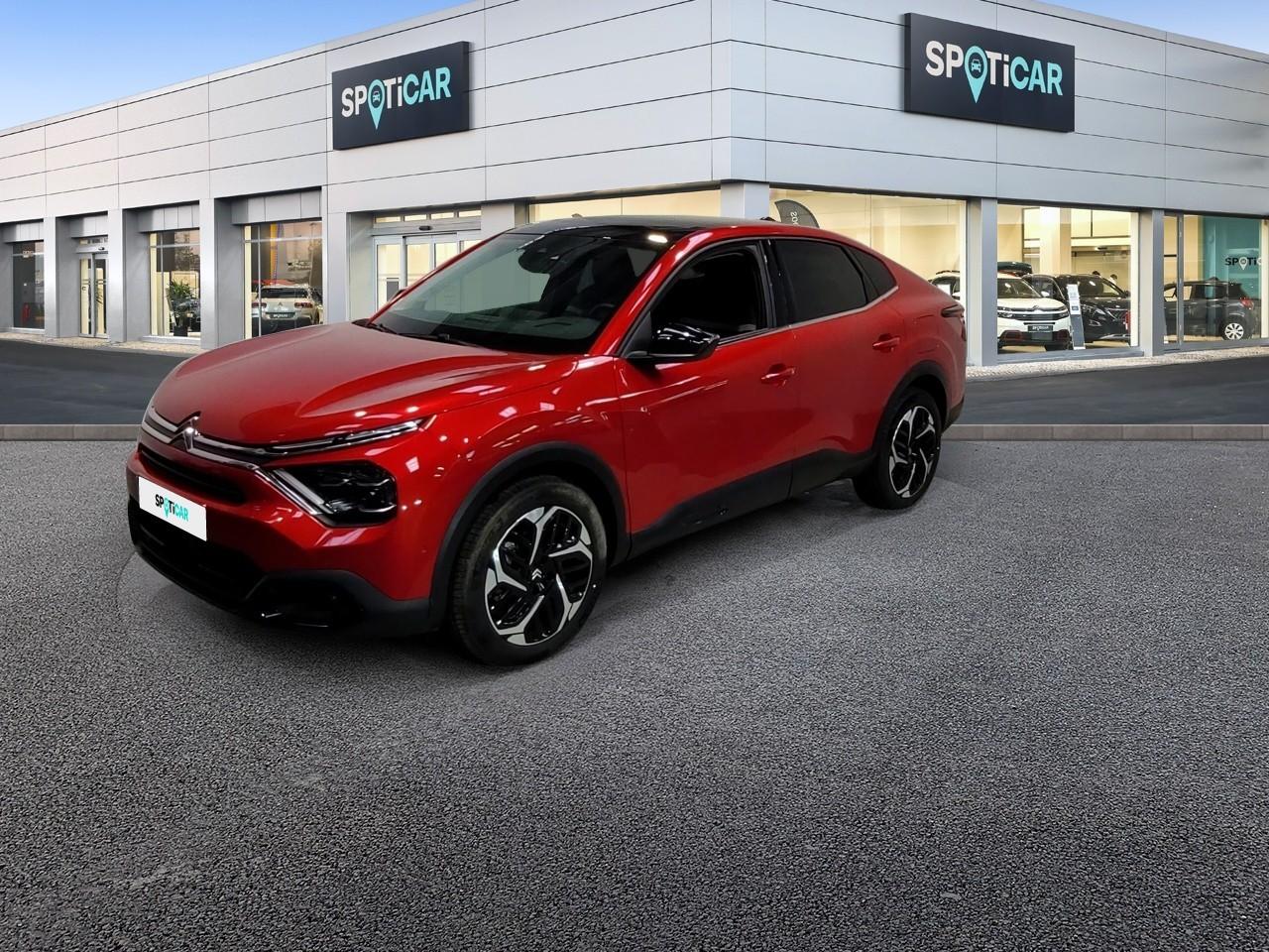 CITROEN CITROEN C4 X Occasion Rouge Essence sans plomb 2023
