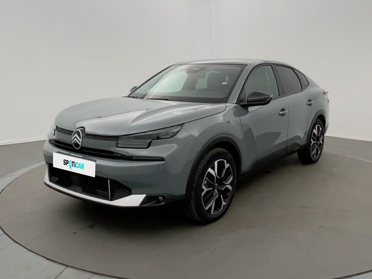 CITROEN CITROEN C4 X Occasion Manhattan Green Courant électrique 2025