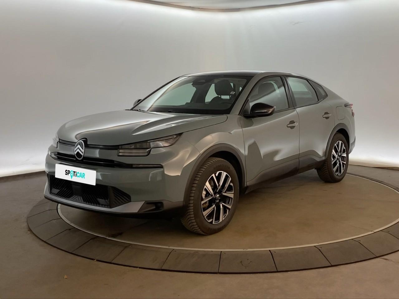 CITROEN CITROEN C4 X Occasion Manhattan Green Courant électrique 2025