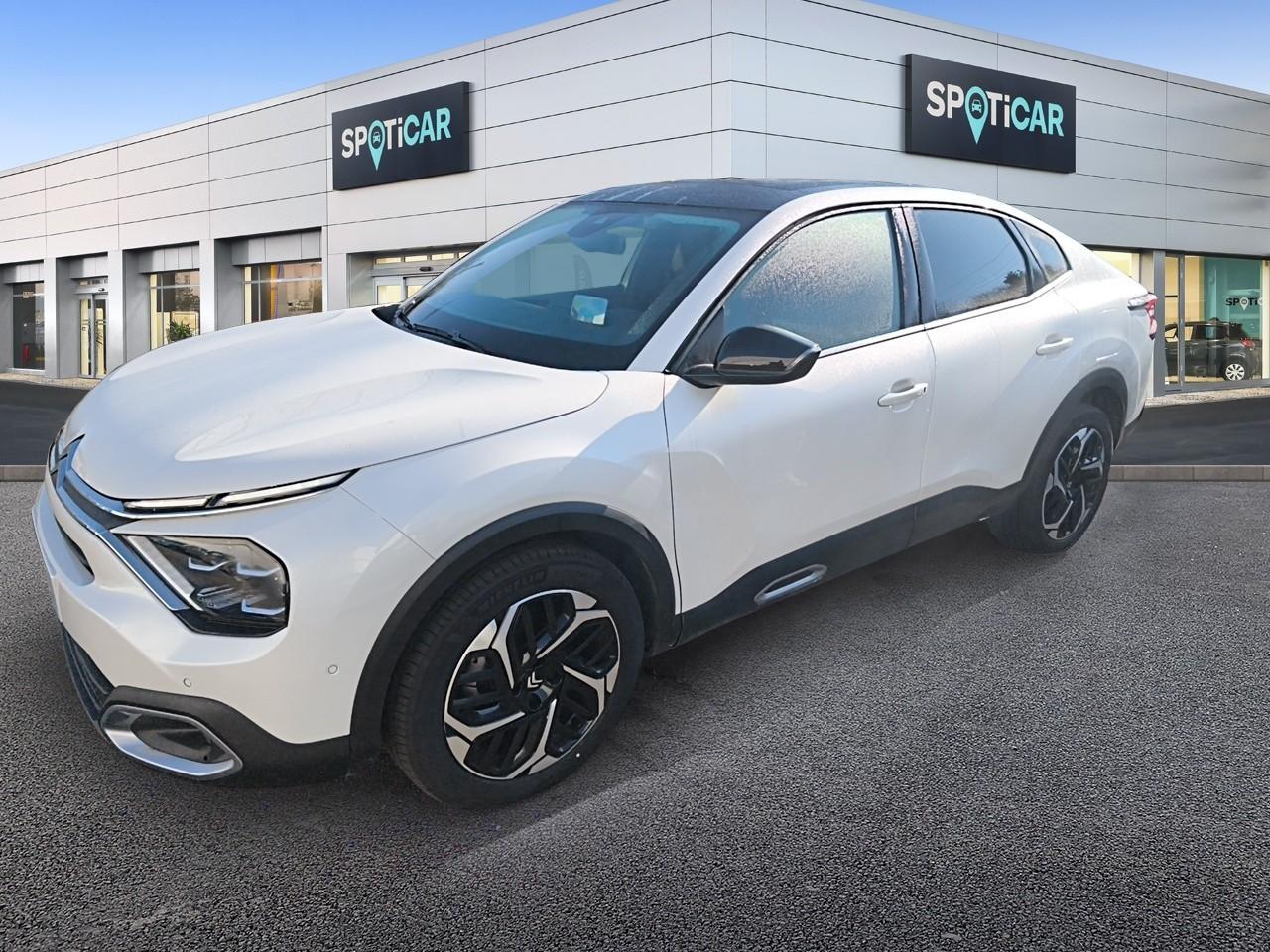 CITROEN CITROEN C4 X Occasion Blanc Essence sans plomb 2023