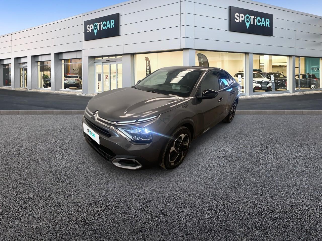 CITROEN CITROEN C4 X Occasion Gris Essence sans plomb 2023