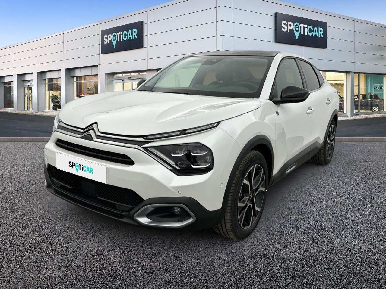 CITROEN CITROEN C4 X Occasion Blanc Courant électrique 2023