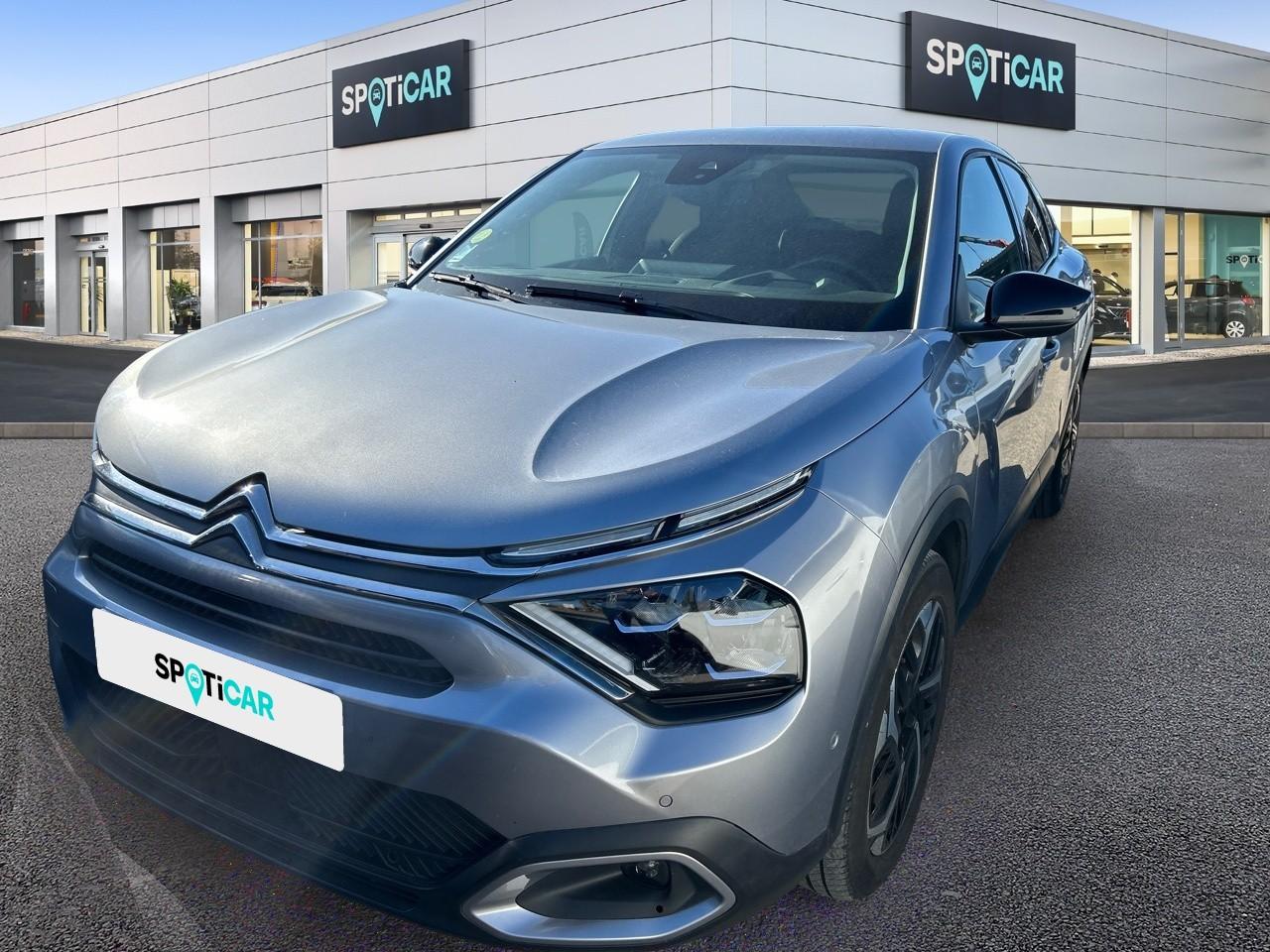 CITROEN CITROEN C4 X Occasion Gris Diesel 2023