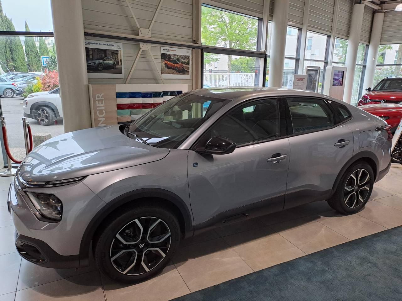 CITROEN CITROEN C4 X Occasion Gris Courant électrique 2023