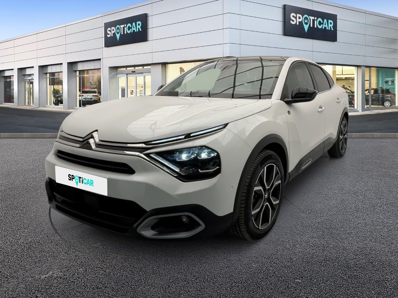 CITROEN CITROEN C4 X Occasion Noir Courant électrique 2023