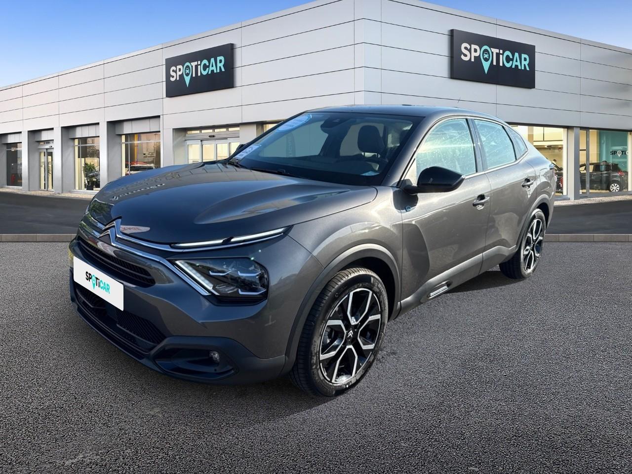 CITROEN CITROEN C4 X Occasion Gris Courant électrique 2023
