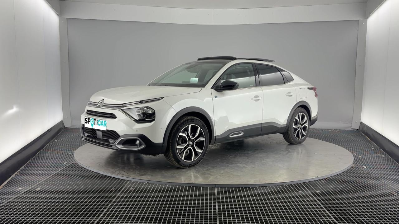 CITROEN CITROEN C4 X Occasion Blanc Courant électrique 2023
