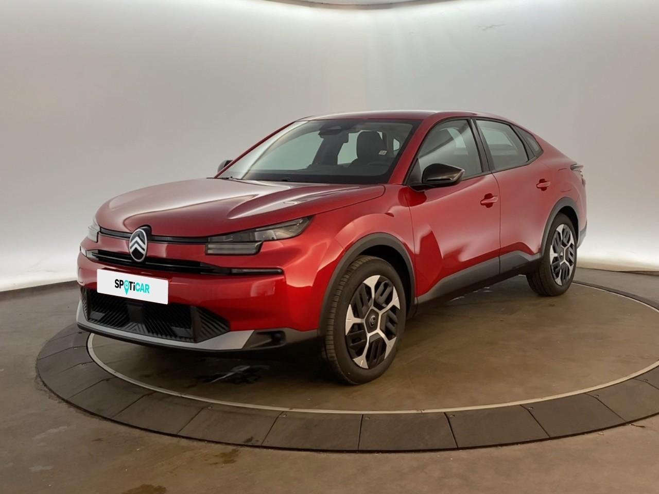 CITROEN CITROEN C4 X Occasion Rouge Courant électrique 2025