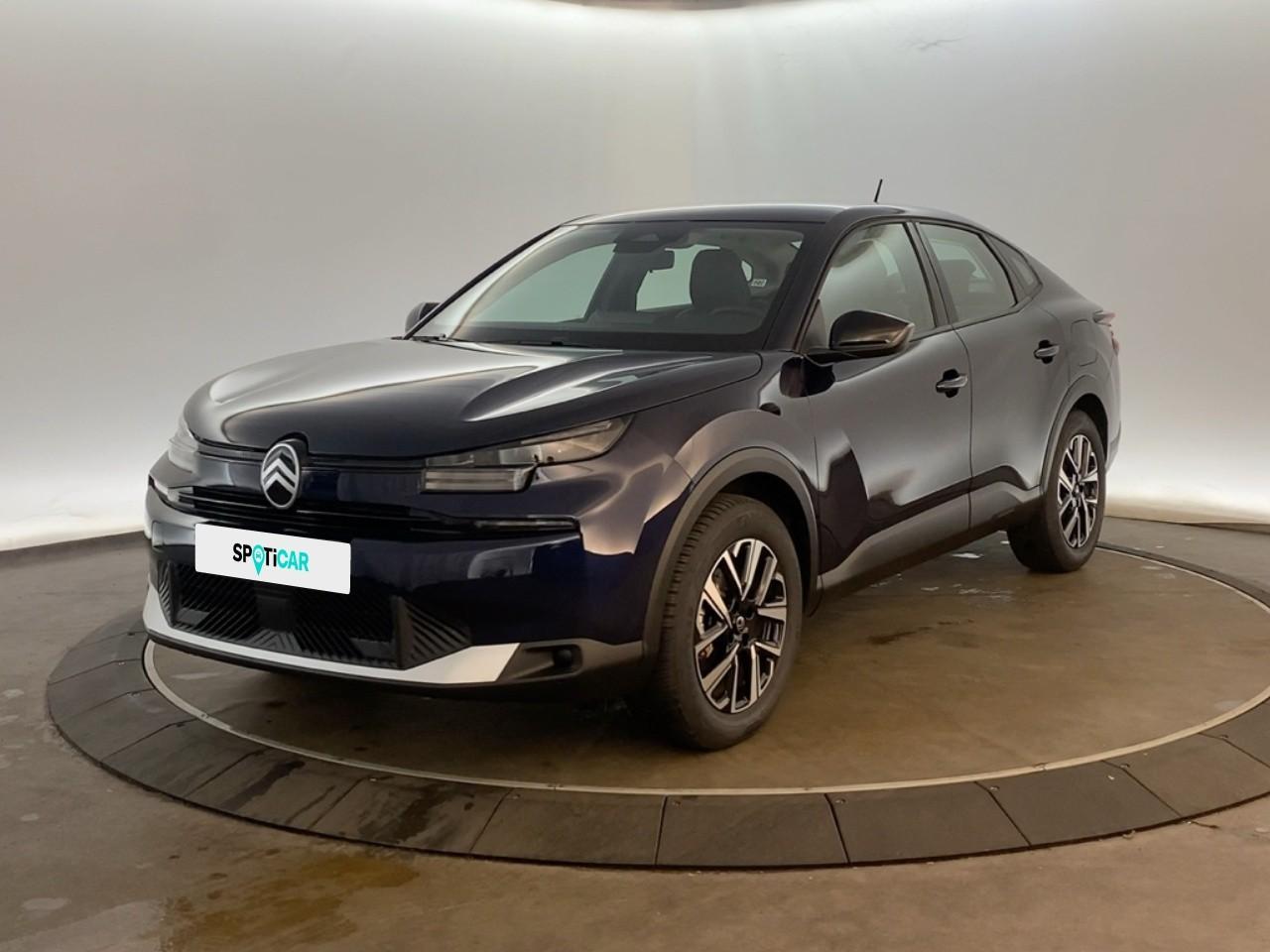 CITROEN CITROEN C4 X Occasion Bleu Courant électrique 2025