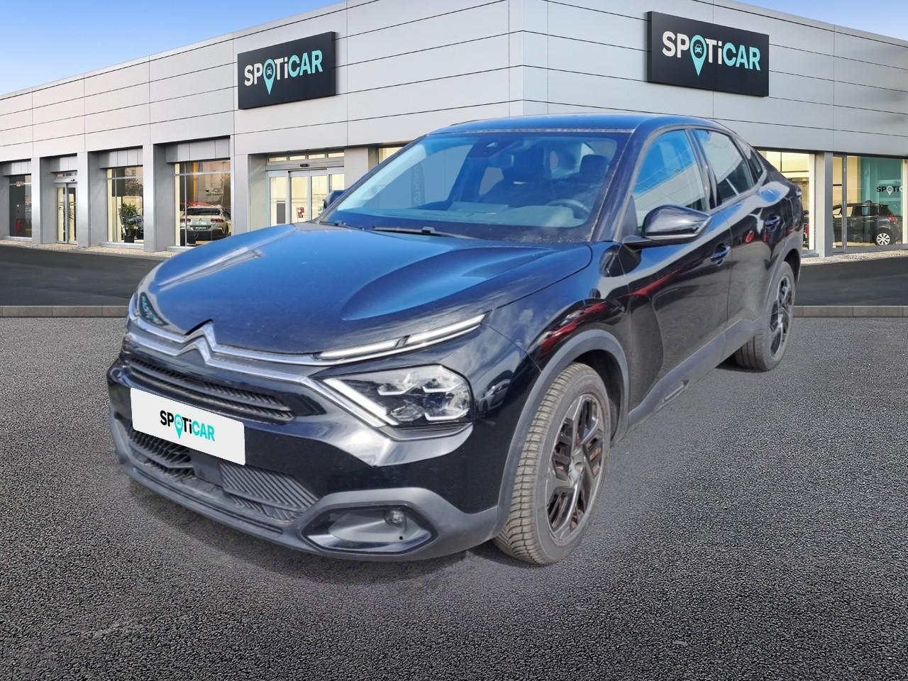 CITROEN CITROEN C4 X Occasion Noir Diesel 2023