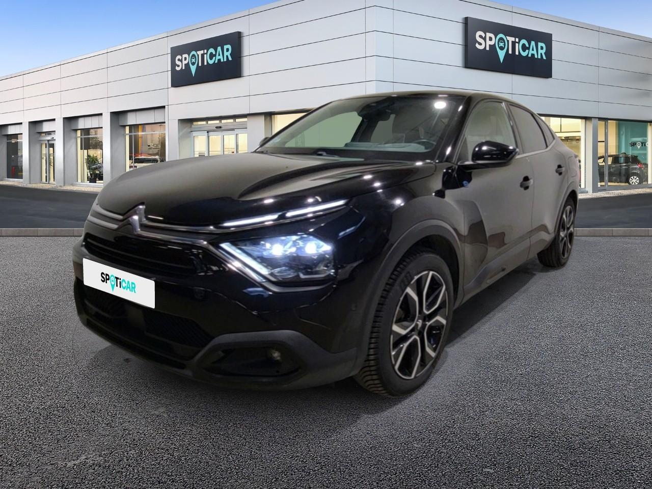 CITROEN CITROEN C4 X Occasion NOIR Courant électrique 2023