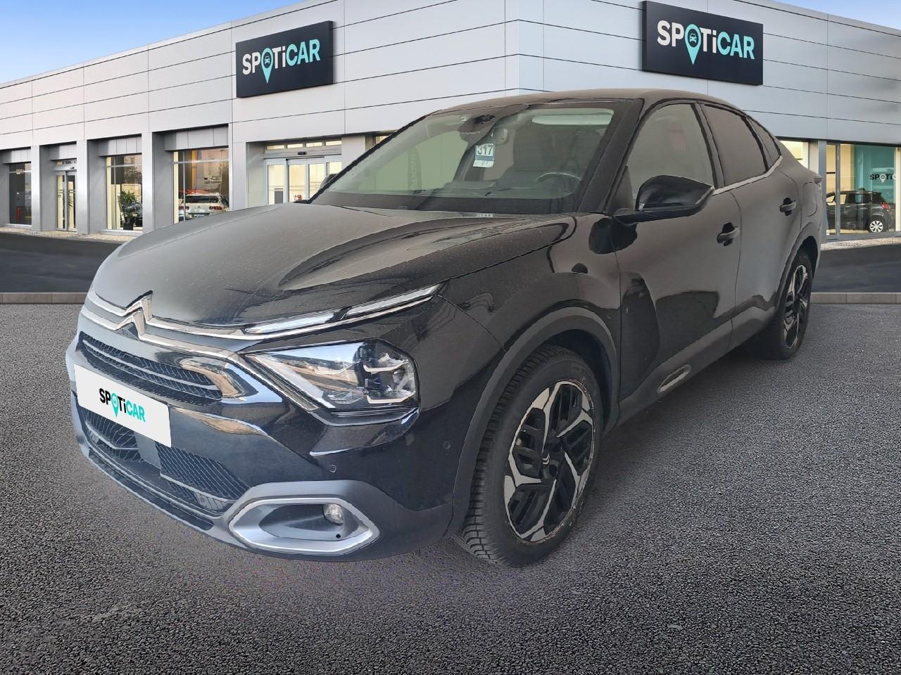 CITROEN CITROEN C4 X Occasion Noir Diesel 2024