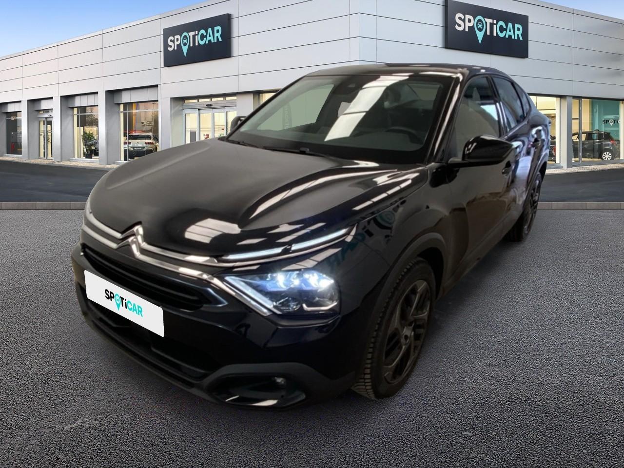 CITROEN CITROEN C4 X Occasion Noir Diesel 2023