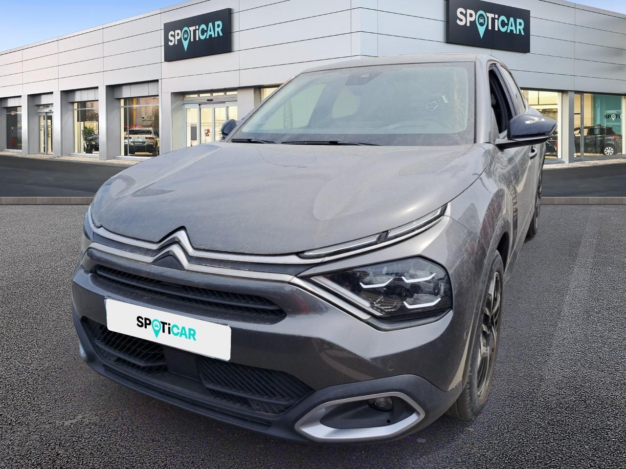 CITROEN CITROEN C4 X Occasion Gris Essence sans plomb 2023