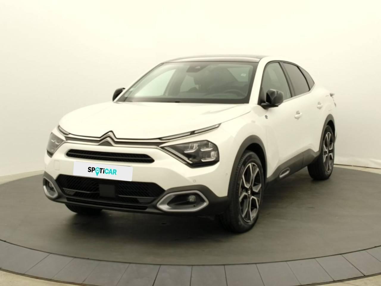 CITROEN CITROEN C4 X Occasion Blanc Courant électrique 2022