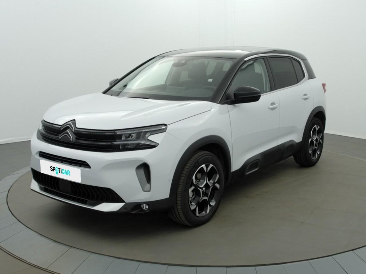 CITROEN CITROEN C5 AIRCROSS Occasion Blanc Essence sans plomb 2024