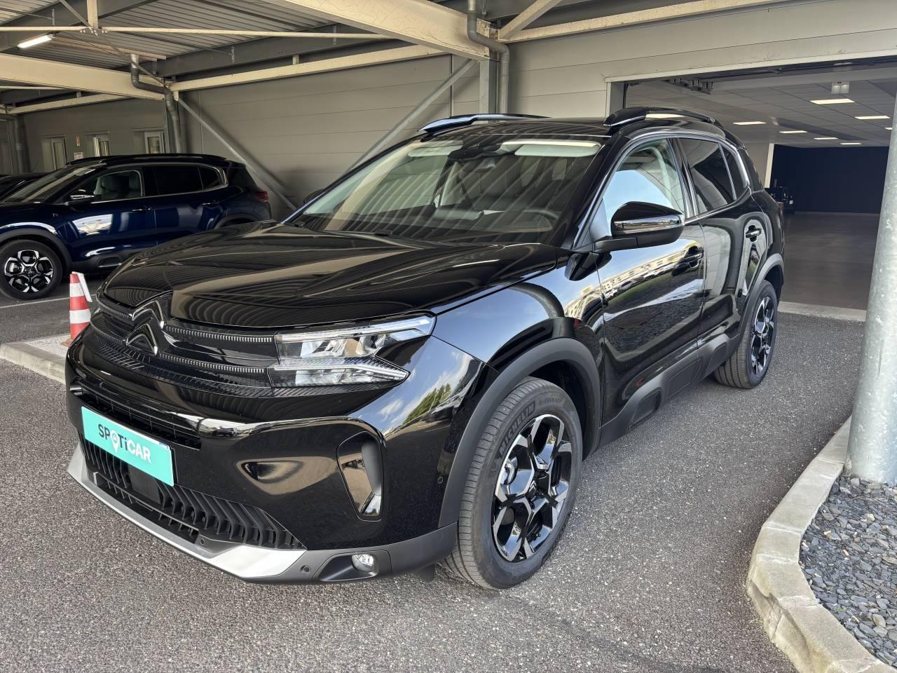 CITROEN CITROEN C5 AIRCROSS Occasion Noir Essence sans plomb 2025
