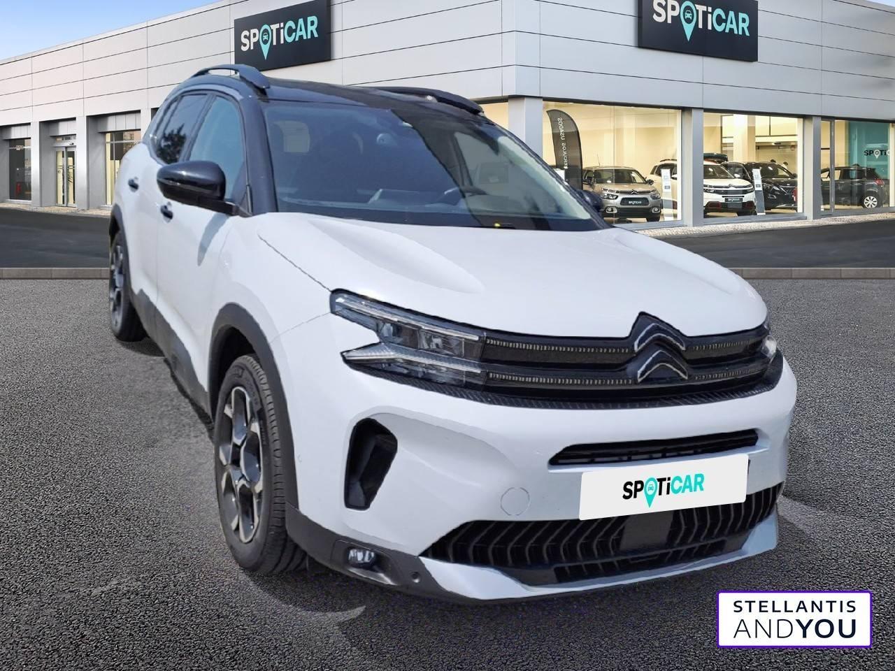 CITROEN CITROEN C5 AIRCROSS Occasion Vert Essence / Courant électrique 2025