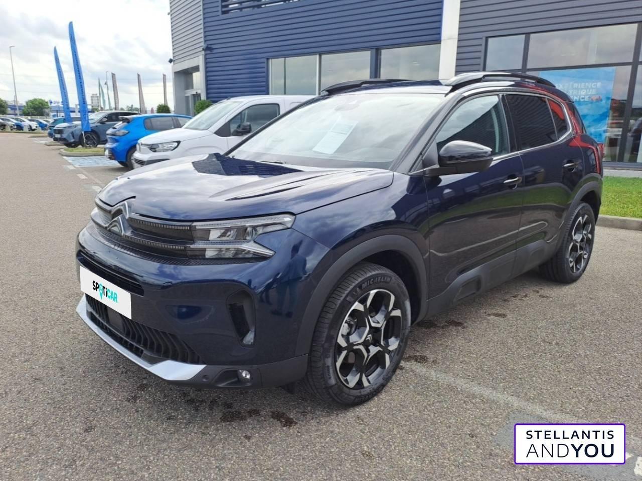 CITROEN CITROEN C5 AIRCROSS Occasion Bleu Essence / Courant électrique 2025