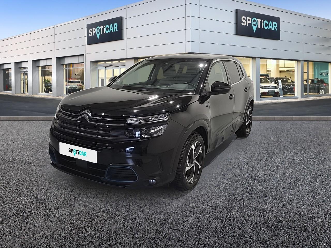 CITROEN CITROEN C5 AIRCROSS Occasion Noir Essence / Courant électrique 2021