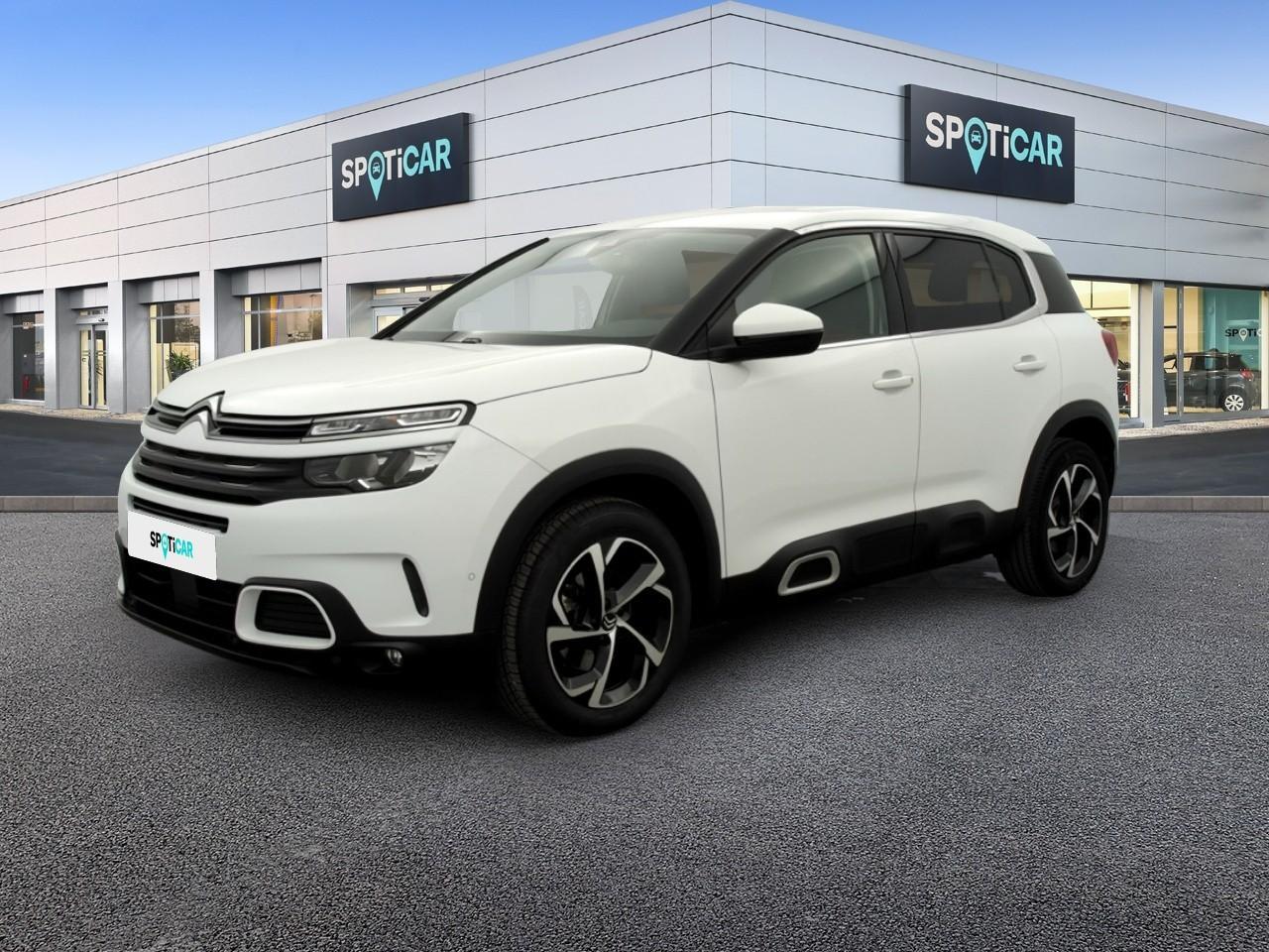CITROEN CITROEN C5 AIRCROSS Occasion Blanc Essence sans plomb 2020