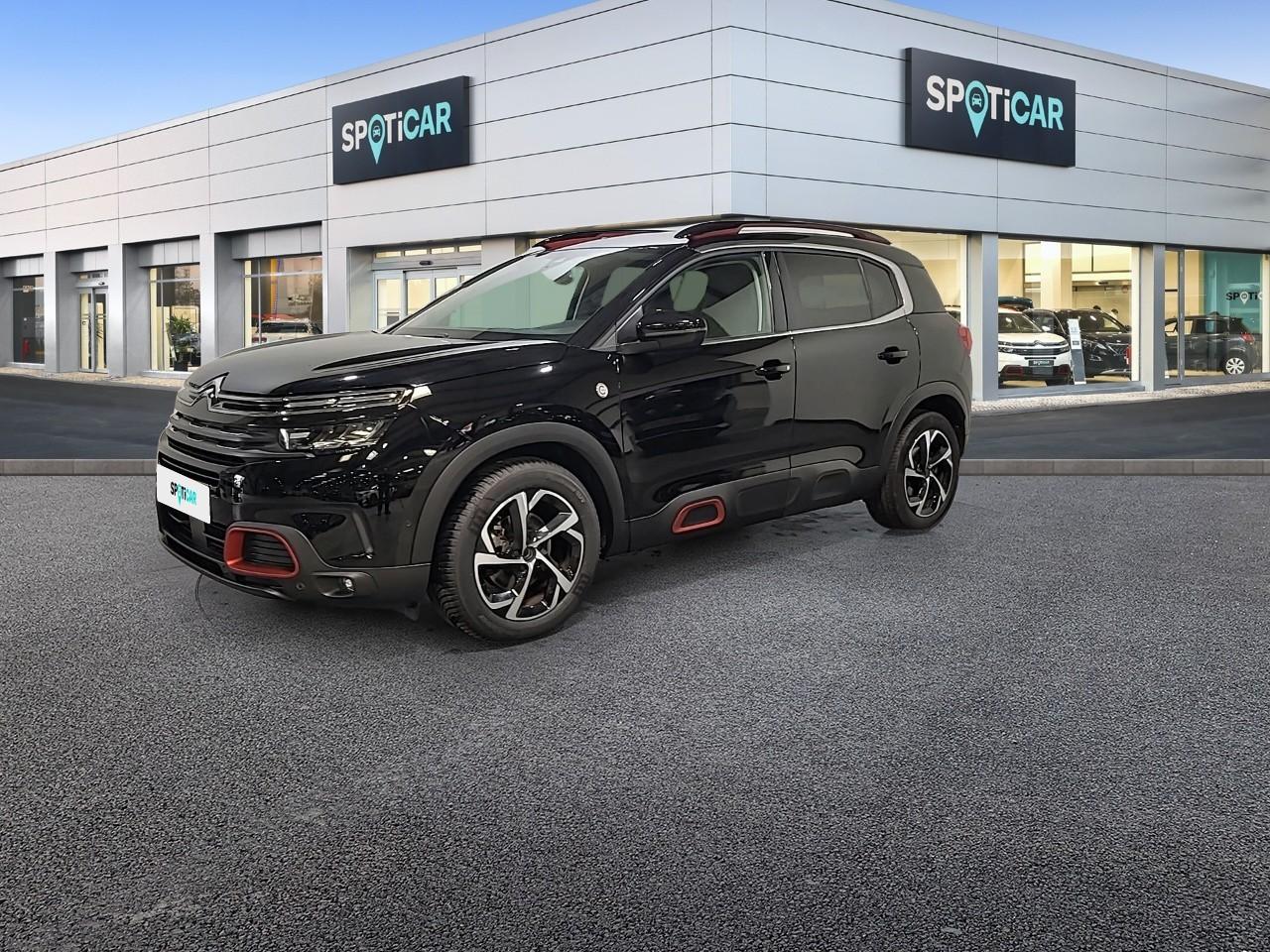 CITROEN CITROEN C5 AIRCROSS Occasion Noir Essence sans plomb 2021
