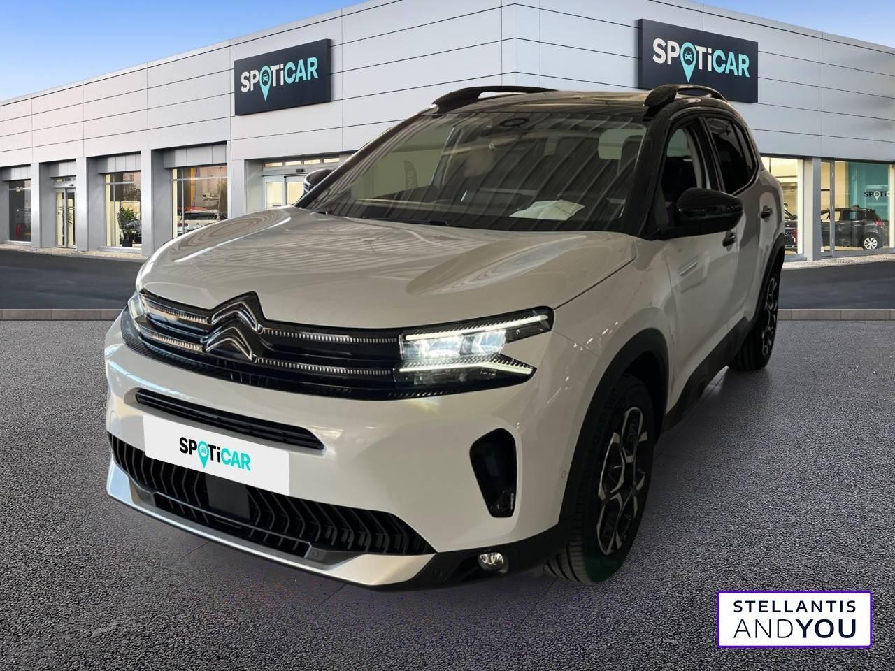 CITROEN CITROEN C5 AIRCROSS Occasion Blanc Essence sans plomb 2025