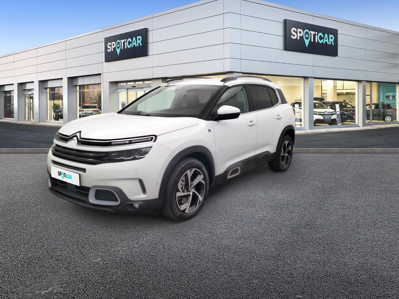 CITROEN CITROEN C5 AIRCROSS Occasion Blanc Essence / Courant électrique 2022