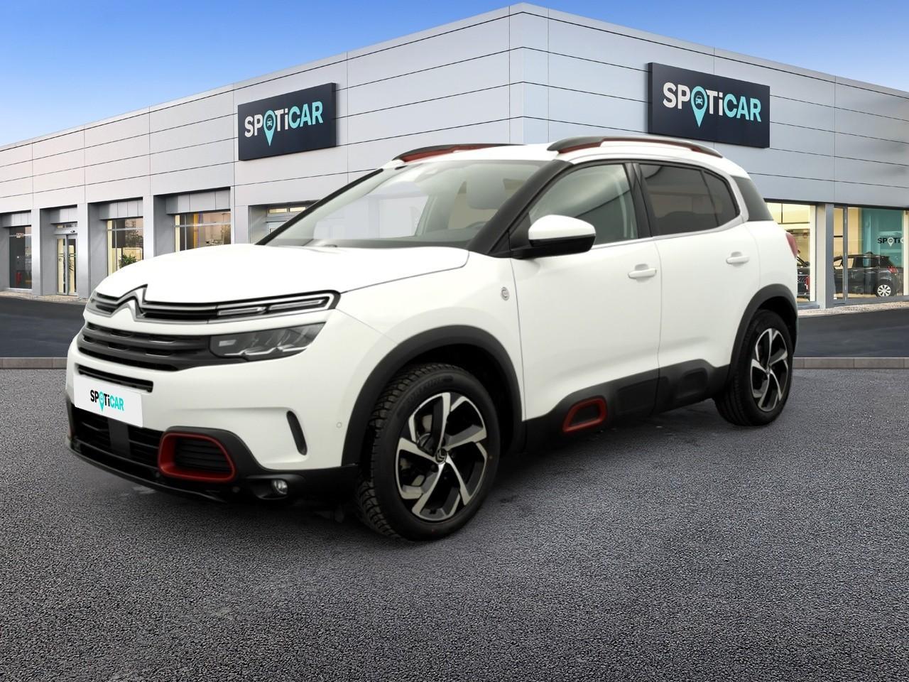 CITROEN CITROEN C5 AIRCROSS Occasion Blanc Essence sans plomb 2021