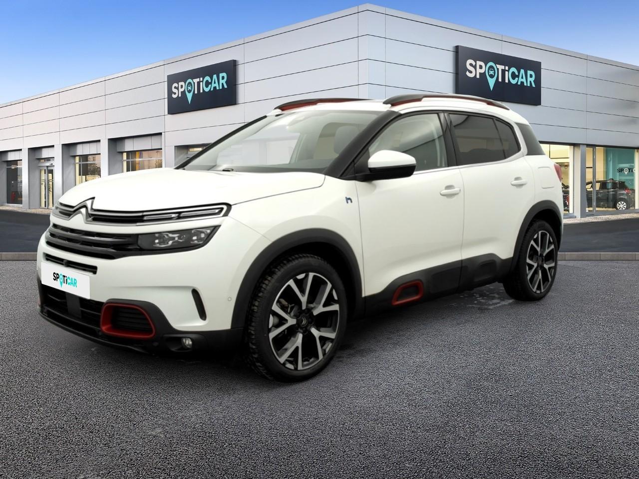 CITROEN CITROEN C5 AIRCROSS Occasion Blanc Essence / Courant électrique 2021