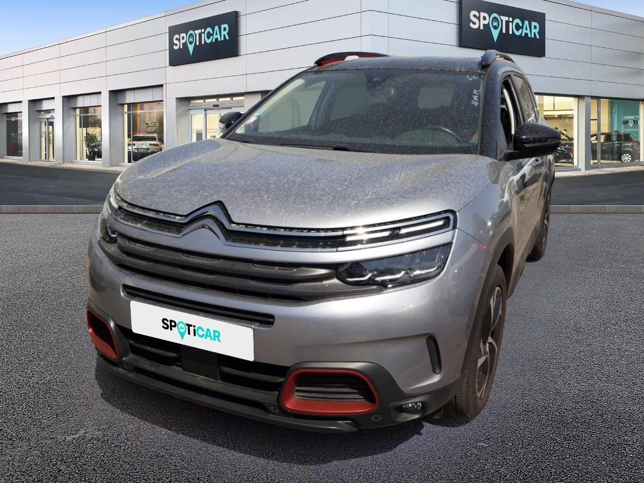CITROEN CITROEN C5 AIRCROSS Occasion Gris Essence sans plomb 2021