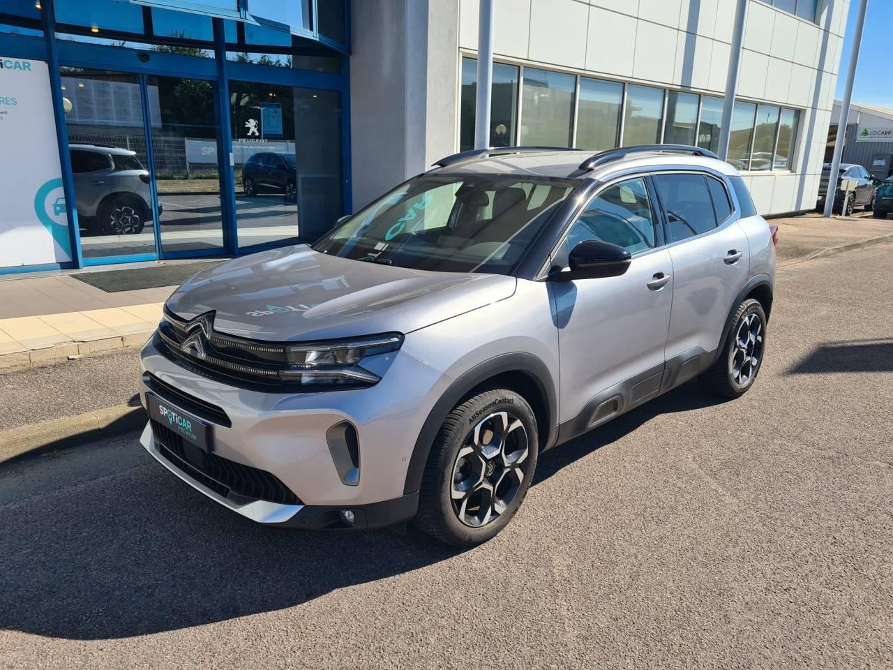 CITROEN CITROEN C5 AIRCROSS Occasion Gris Diesel 2022