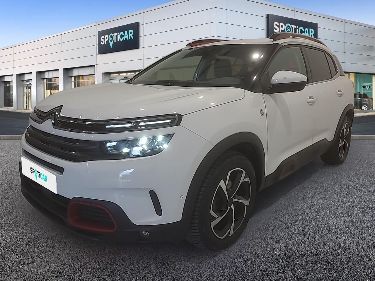 CITROEN CITROEN C5 AIRCROSS Occasion Blanc Essence sans plomb 2021