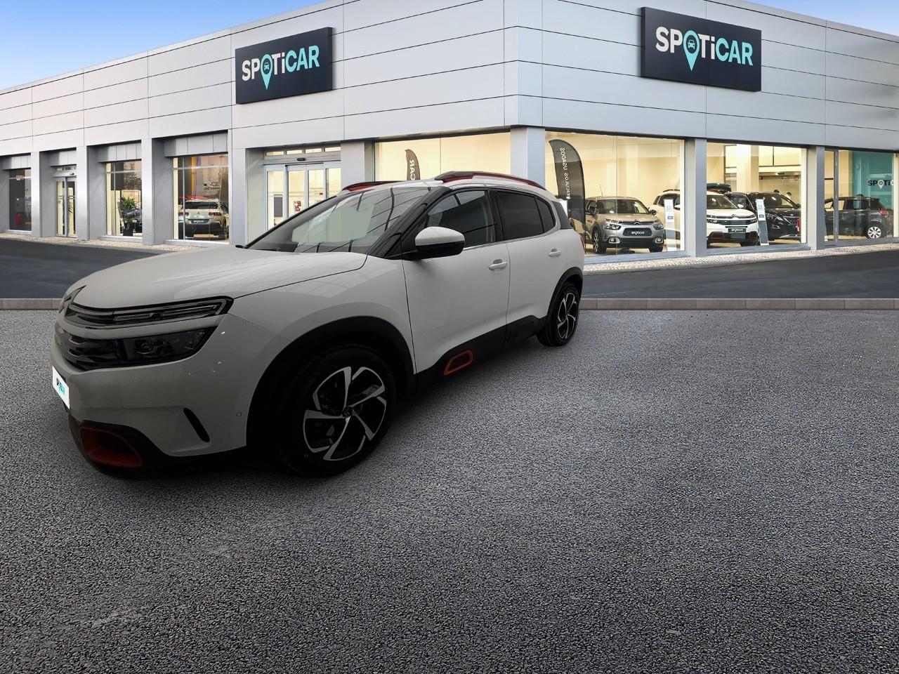 CITROEN CITROEN C5 AIRCROSS Occasion Blanc Diesel 2020