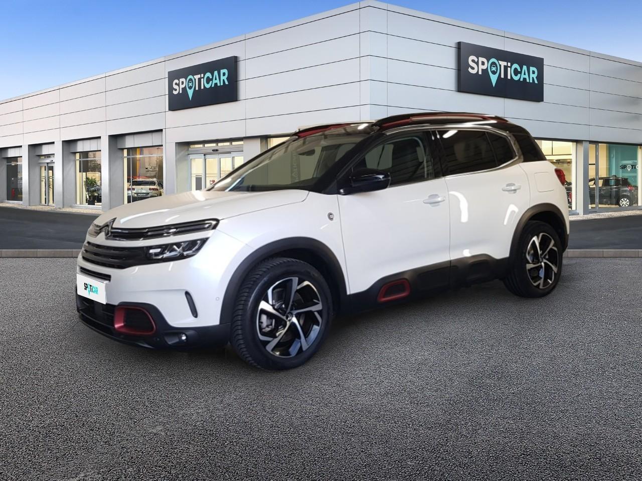 CITROEN CITROEN C5 AIRCROSS Occasion Blanc Essence / Courant électrique 2021