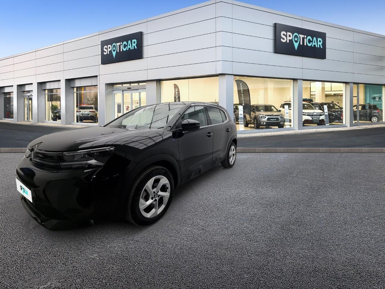 CITROEN CITROEN C5 AIRCROSS Occasion Noir Essence / Courant électrique 2023